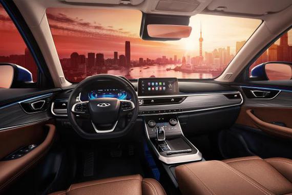 内饰三屏显示 全新一代瑞虎8内饰官图曝光