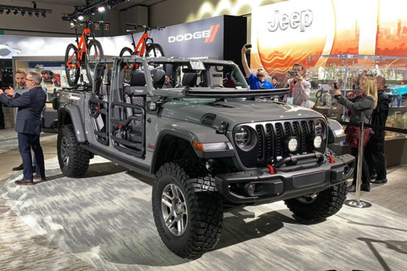 爷们的车 Jeep Gladiator将亮相上海车展