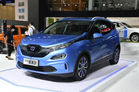 北汽新能源上海车展阵容曝光 EX3等三款车