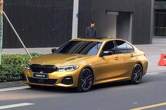 上海车展亮相 全新宝马3系实车谍照曝光