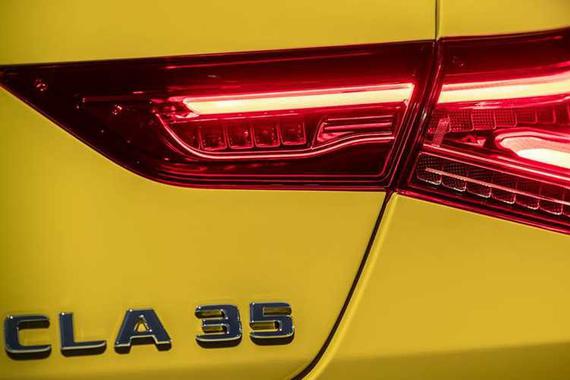 AMG CLA 35预告图发布 将于近期亮相