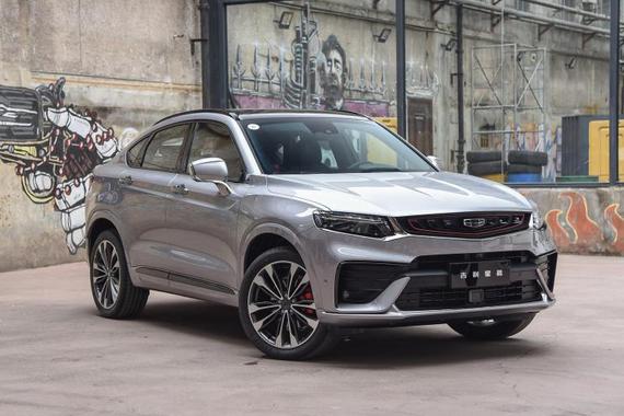 曝吉利星越部分配置信息 配备弹射模式