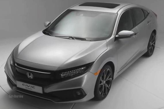 2020款本田思域亮相 能否续写秒天秒地秒空气？