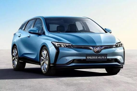 纯电动MAV别克VELITE 6开启预售 预售价17-19万元