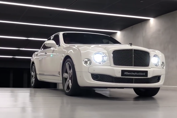 高贵而优雅 宾利慕尚Speed 6.75 V8 by Mulliner