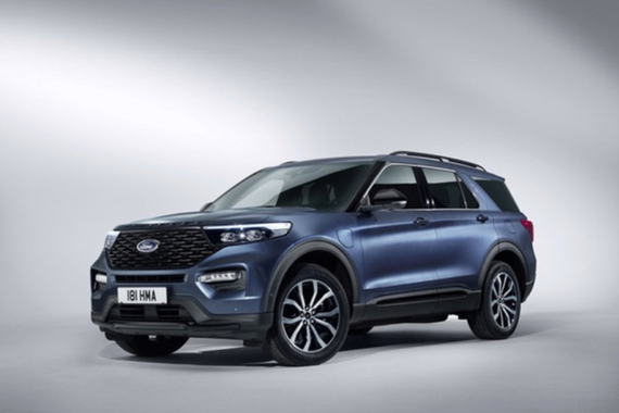 纯电续航40km 福特全新探险者PHEV版发布