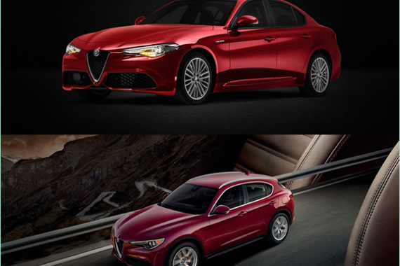 阿尔法罗密欧召回进口Giulia、Stelvio