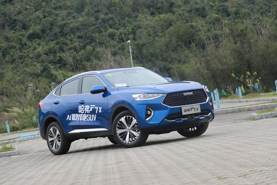 主打年轻风格 哈弗F7x新车4月12日上市