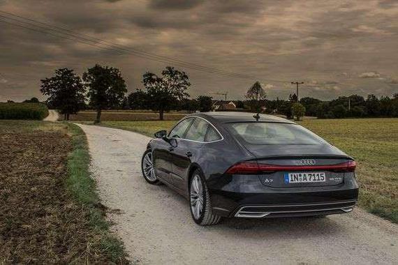 满满的仪式感 奥迪A7启动熄火的瞬间