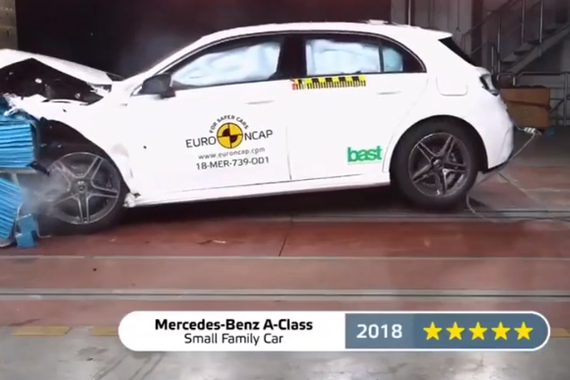 2018年碰撞测试满分的几款车 你家车子上榜没？