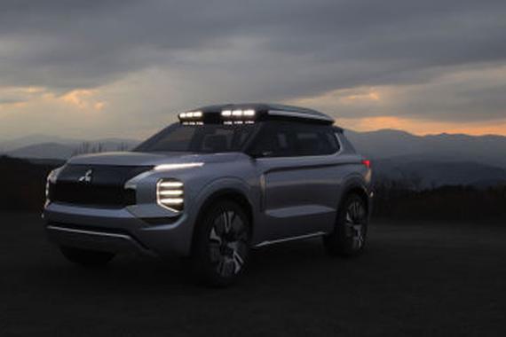 三菱EngelbergTourer 电动跨界SUV概念车