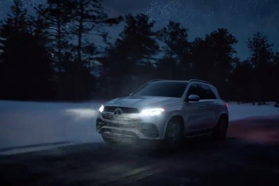 富态的胖子 全新一代奔驰GLE