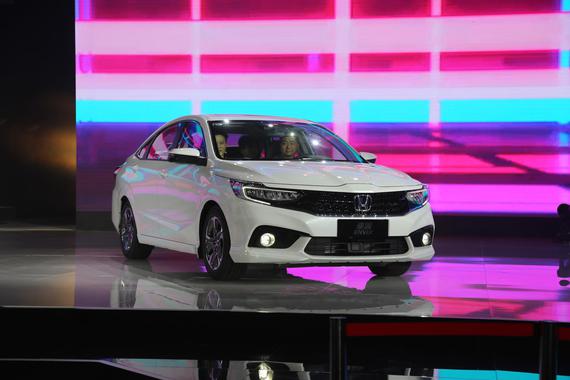 东风本田享域正式上市 售价：9.98-13.68万元