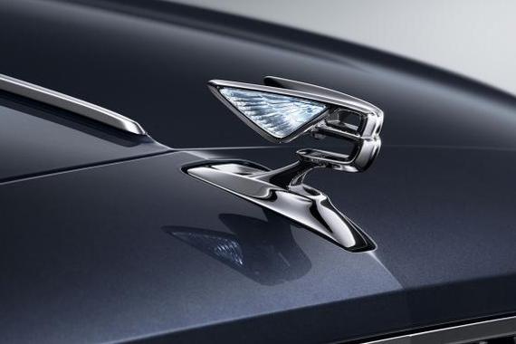 2019年年内发布 宾利全新飞驰预告图