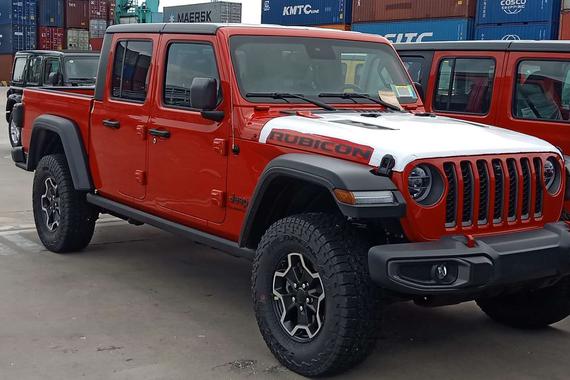 Jeep Gladiator谍照曝光 上海车展亚洲首秀