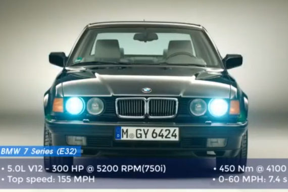 车迷必马！宝马7系VS奥迪A8