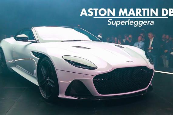 暴力绅士 阿斯顿·马丁DBS Superleggera