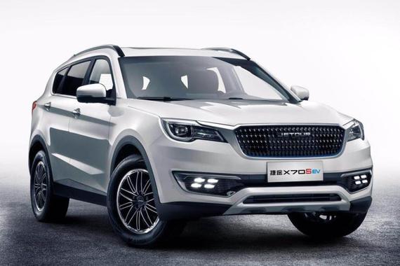 上海车展亮相 捷途X70S EV官图曝光