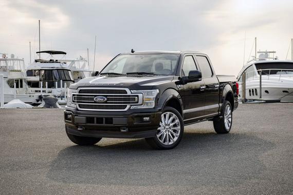 定位高于猛禽 F-150 LTD将亮相上海车展