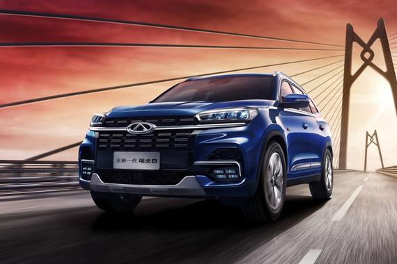 内在的提升 奇瑞2019款瑞虎8官图解析