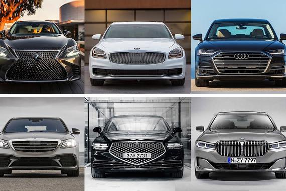 2020年六款最优秀的豪华轿车合集