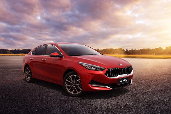 起亚全新一代K3官图发布 上海车展亮相