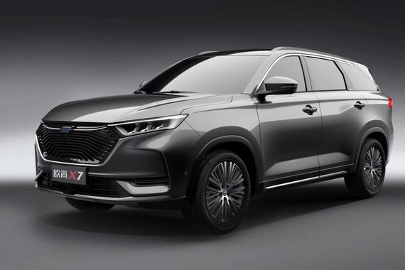 长安欧尚X7官图正式发布 将于车展亮相