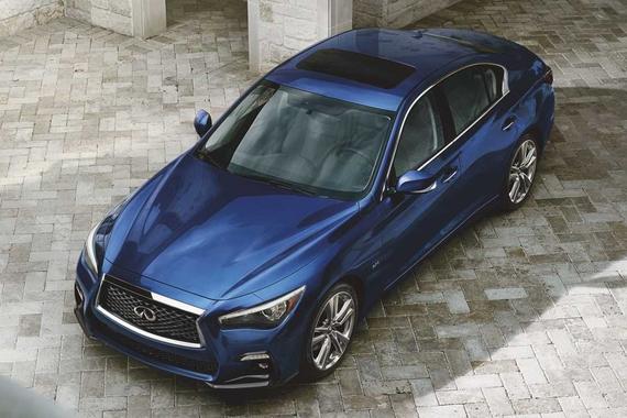 英菲尼迪Q50 Signature特别版官图发布