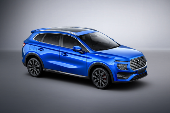 陆风荣曜动力数据曝光 1.5T+6MT/7DCT