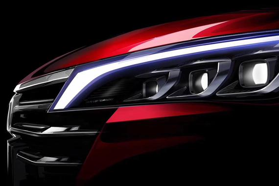 广汽传祺全新GA6更多细节预告图曝光