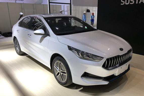 2019上海车展探馆：新一代起亚K3插电混动版