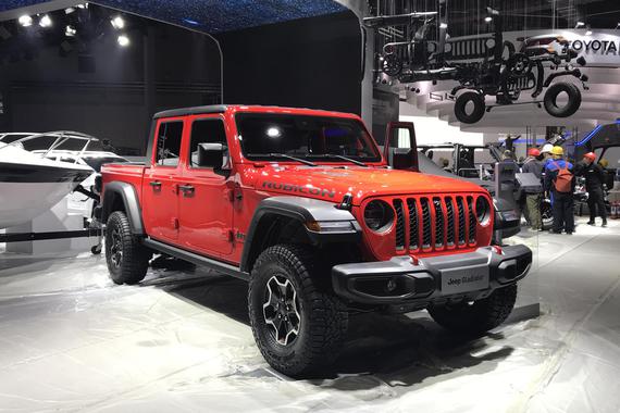 2019上海车展探馆：Jeep Gladiator