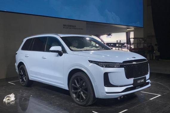 2019上海车展探馆：理想ONE