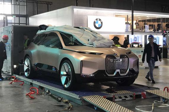 2019上海车展探馆：宝马Vision iNEXT 概念车