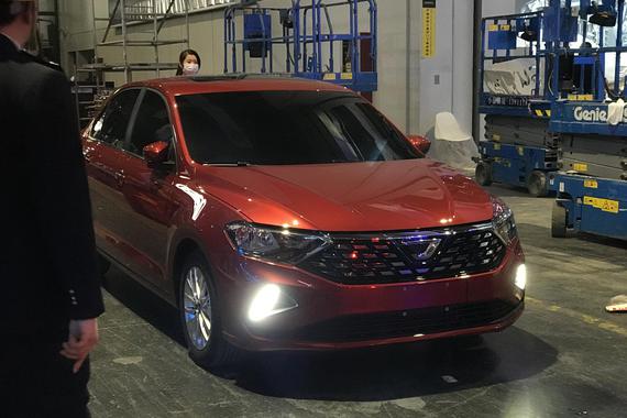 2019上海车展探馆：捷达品牌两款新车