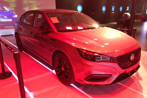 2019上海车展探馆：新款名爵6