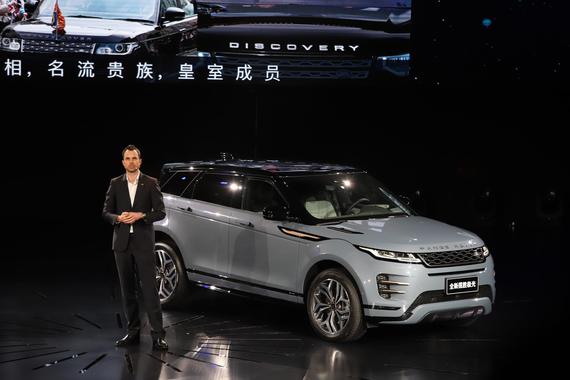 捷豹路虎之夜 全新一代路虎揽胜极光发布