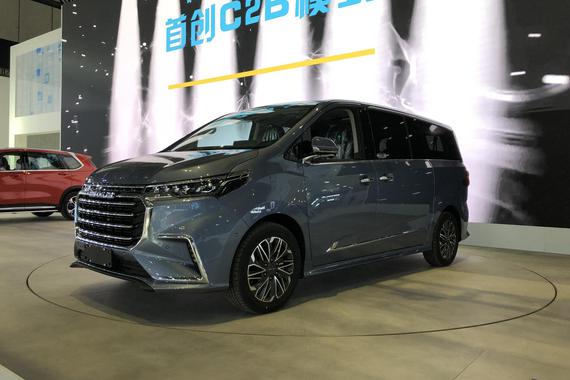 2019上海车展探馆：上汽大通G20