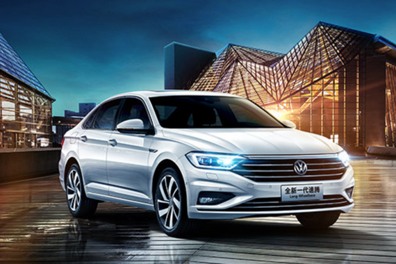 全新速腾联动网红为你实力“种草”