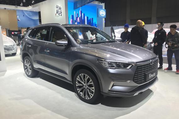 2019上海车展探馆：比亚迪宋Pro将亮相车展