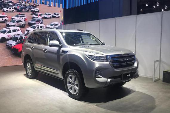 2019上海车展探馆：新款哈弗H9