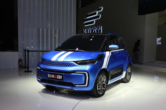 2019上海车展探馆：长安欧尚E01将亮相车展
