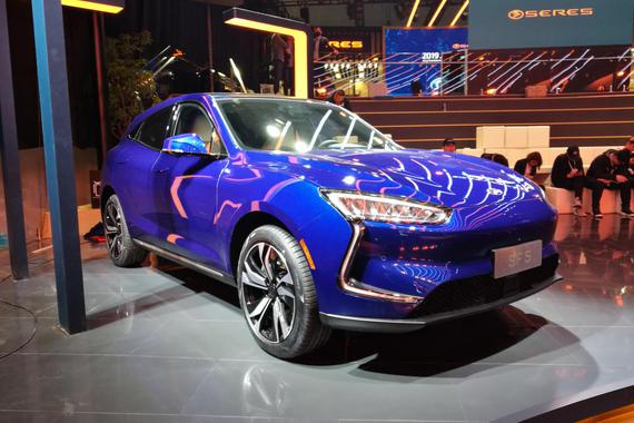 2019上海车展探馆：金康SF5实车亮相