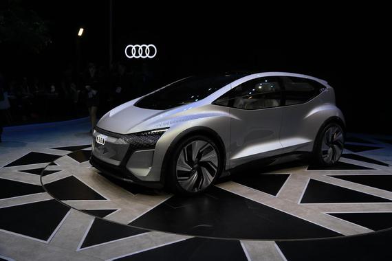 2019上海车展：奥迪AI:me概念车解析