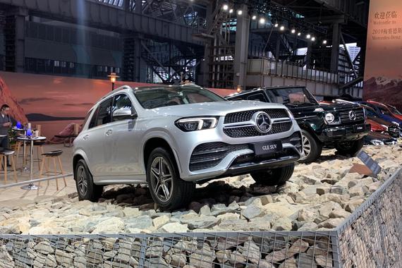 奔驰SUV之夜 GLE/GLB概念车/EQC亮相