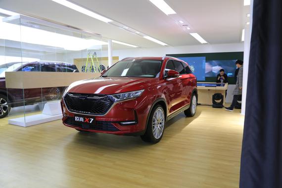 2019上海车展探馆：长安欧尚X7即将亮相