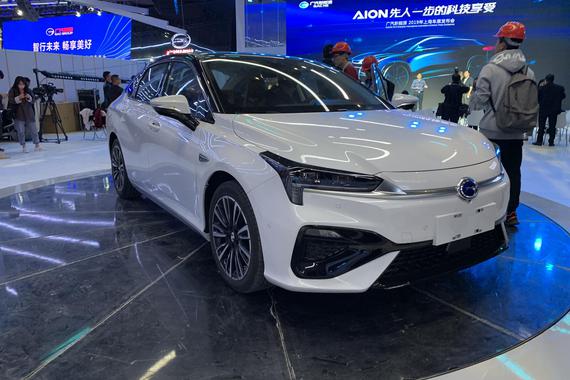 2019上海车展探馆：广汽新能源Aion S将亮相车展