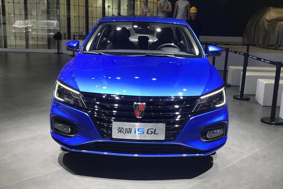 2019上海车展探馆：荣威i5 GL实车