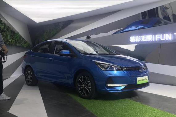 2019上海车展探馆：全新一代艾瑞泽5e