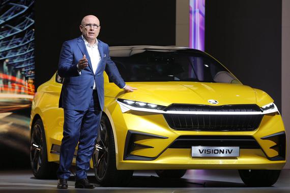 ID.ROOMZZ领衔 大众之夜亮相5款车型